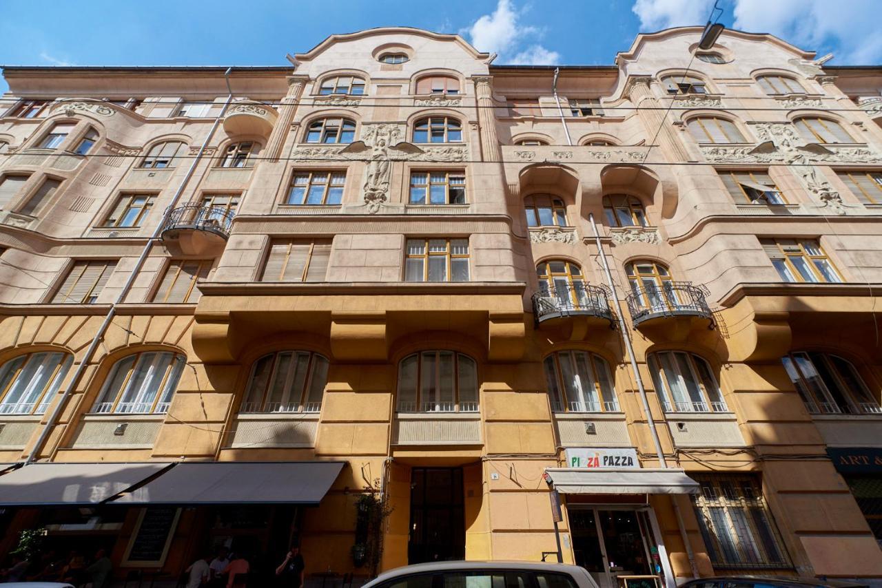 Budapest Downtown W18 ภายนอก รูปภาพ