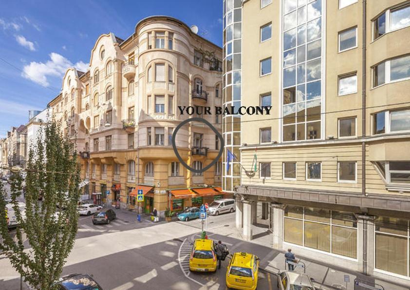 Budapest Downtown W18 ภายนอก รูปภาพ